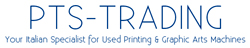 Your Italian Specialist for Used Printing & Graphic Arts Machines
